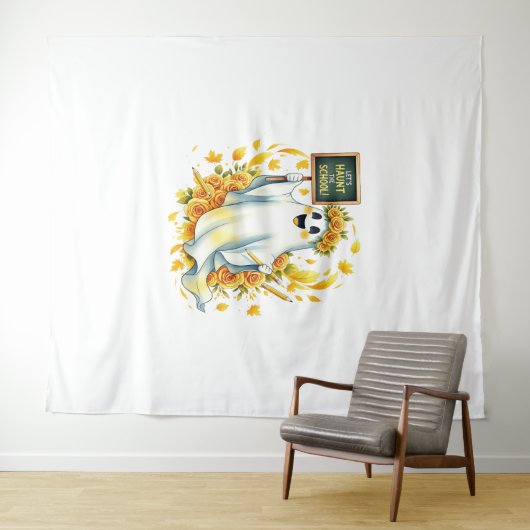 Activiteiten in de omgeving van Ghost Haunt School Wandkleed (In Situ (horizontaal))