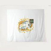 Activiteiten in de omgeving van Ghost Haunt School Wandkleed (Voorkant (horizontaal))