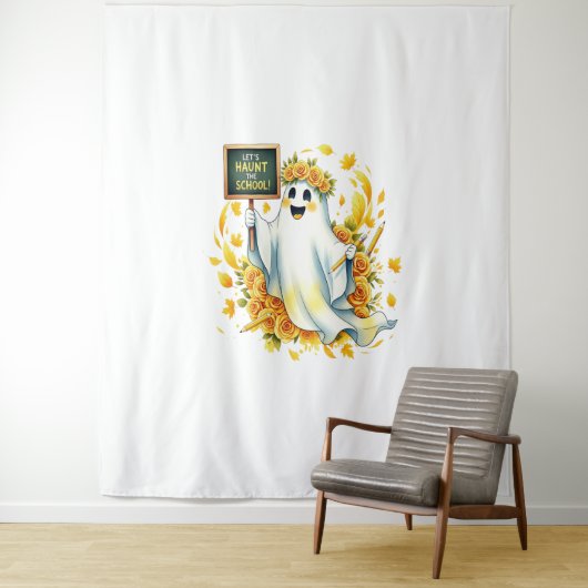 Activiteiten in de omgeving van Ghost Haunt School Wandkleed (In situ)