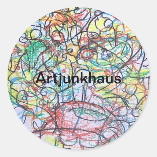 Activiteiten in de omgeving van Ghost Hotel Abstra Ronde Sticker (Voorkant)