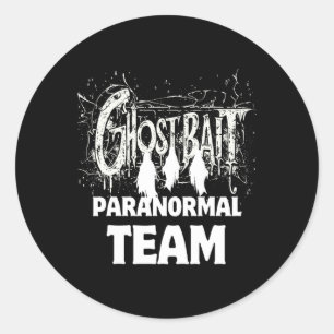 Activiteiten in de omgeving van Ghost It Ghost Hun Ronde Sticker