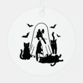 Activiteiten in de omgeving van Ghost with Cats Ha Metalen Ornament (Achterkant)