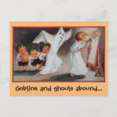 Activiteiten in de omgeving van Ghosts and Goblins Uitnodiging Briefkaart (Voorkant)