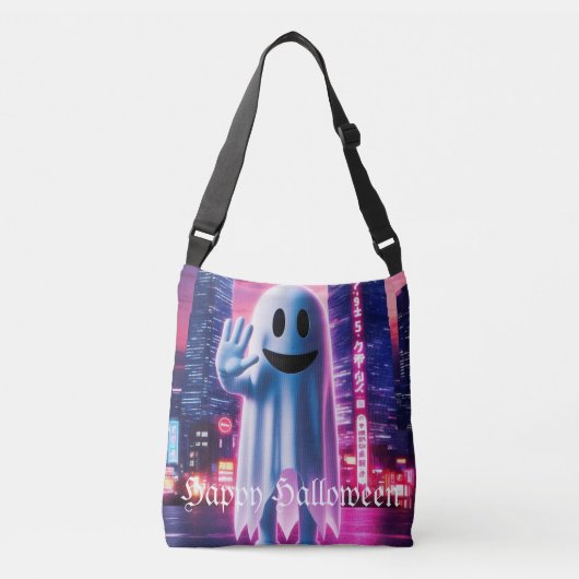 Activiteiten in de omgeving van Ghosty Wave & Urba Crossbody Tas (Voorkant)