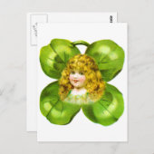 Activiteiten in de omgeving van Giant Shamrock  St Briefkaart (Voorkant / Achterkant)