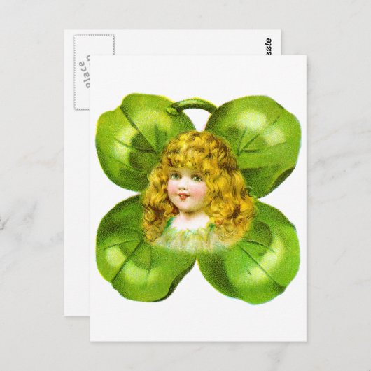 Activiteiten in de omgeving van Giant Shamrock  St Briefkaart (Voorkant / Achterkant)