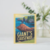 Activiteiten in de omgeving van Giant's Causeway I Briefkaart (Staand voorkant)
