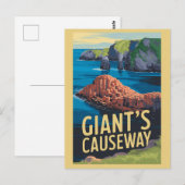 Activiteiten in de omgeving van Giant's Causeway I Briefkaart (Voorkant / Achterkant)