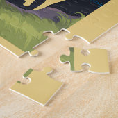 Activiteiten in de omgeving van Giant's Causeway I Legpuzzel (Zijkant)