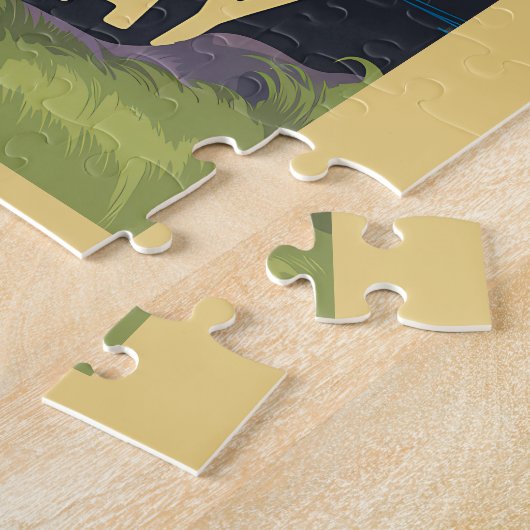 Activiteiten in de omgeving van Giant's Causeway I Legpuzzel (Zijkant)