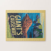 Activiteiten in de omgeving van Giant's Causeway I Legpuzzel (Horizontaal)