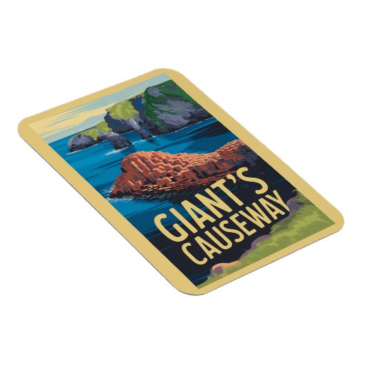 Activiteiten in de omgeving van Giant's Causeway I Magneet (Rechterzijde)