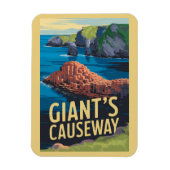 Activiteiten in de omgeving van Giant's Causeway I Magneet (Verticaal)
