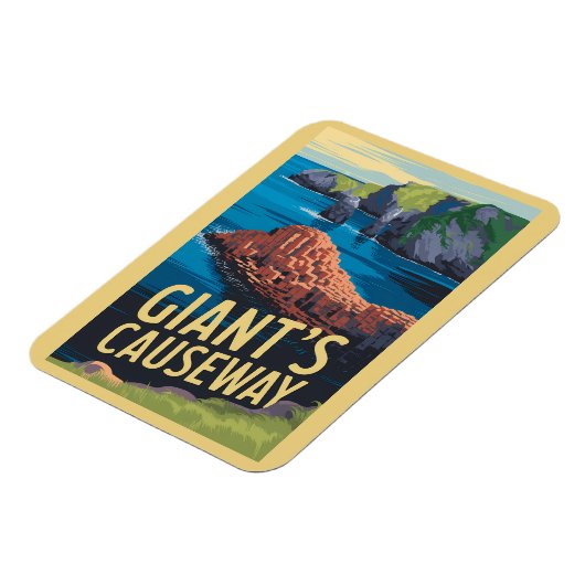 Activiteiten in de omgeving van Giant's Causeway I Magneet (Linkerzijde)
