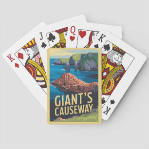 Activiteiten in de omgeving van Giant's Causeway I Pokerkaarten