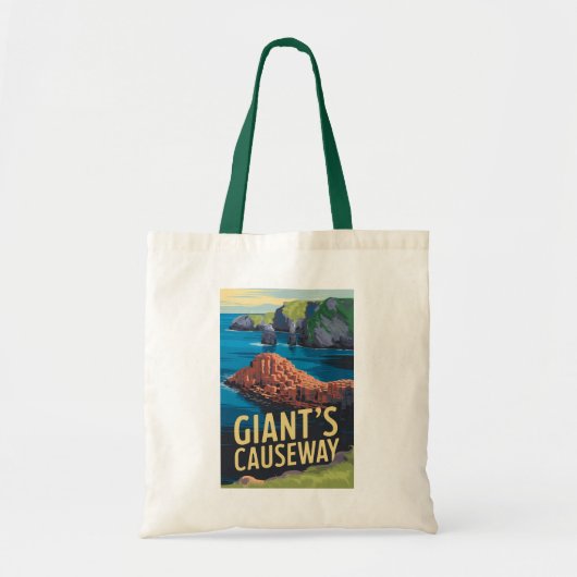 Activiteiten in de omgeving van Giant's Causeway I Tote Bag (Voorkant)