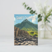 Activiteiten in de omgeving van Giant's Causeway T Briefkaart (Staand voorkant)