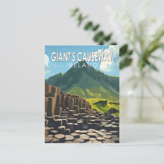 Activiteiten in de omgeving van Giant's Causeway T Briefkaart (Staand voorkant)