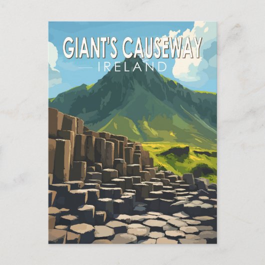 Activiteiten in de omgeving van Giant's Causeway T Briefkaart (Voorkant)