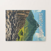 Activiteiten in de omgeving van Giant's Causeway T Legpuzzel (Horizontaal)