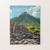 Activiteiten in de omgeving van Giant's Causeway T Legpuzzel (Verticaal)