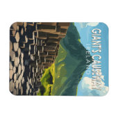 Activiteiten in de omgeving van Giant's Causeway T Magneet (Horizontaal)