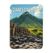 Activiteiten in de omgeving van Giant's Causeway T Magneet (Verticaal)