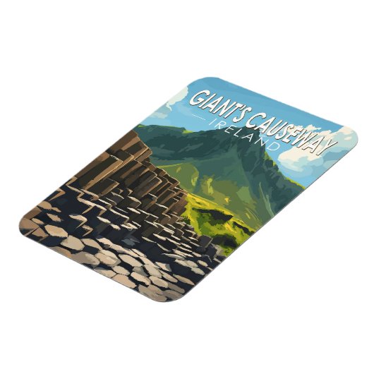 Activiteiten in de omgeving van Giant's Causeway T Magneet (Linkerzijde)