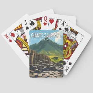 Activiteiten in de omgeving van Giant's Causeway T Pokerkaarten