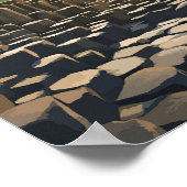 Activiteiten in de omgeving van Giant's Causeway T Poster (Hoek)