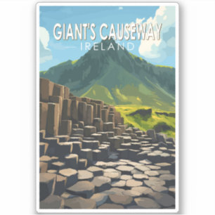 Activiteiten in de omgeving van Giant's Causeway T Sticker