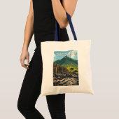 Activiteiten in de omgeving van Giant's Causeway T Tote Bag (Voorkant (product))