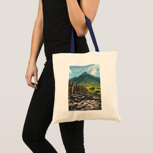 Activiteiten in de omgeving van Giant's Causeway T Tote Bag (Voorkant (product))