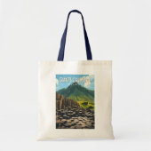 Activiteiten in de omgeving van Giant's Causeway T Tote Bag (Voorkant)