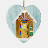 Activiteiten in de omgeving van Gingerbread Villag Keramisch Ornament (Rechts)