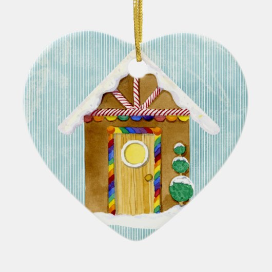 Activiteiten in de omgeving van Gingerbread Villag Keramisch Ornament (Voorkant)