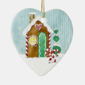 Activiteiten in de omgeving van Gingerbread Villag Keramisch Ornament (Rechts)