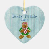 Activiteiten in de omgeving van Gingerbread Villag Keramisch Ornament (Achterkant)