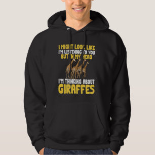 Activiteiten in de omgeving van Giraffe Safari Zoo Hoodie