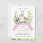 Activiteiten in de omgeving van Girl Forest Woodla Kaart (Voorkant)