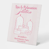 Activiteiten in de omgeving van Girls Gone Mild Ba Reclamebord Met Voetstuk (Voorkant)