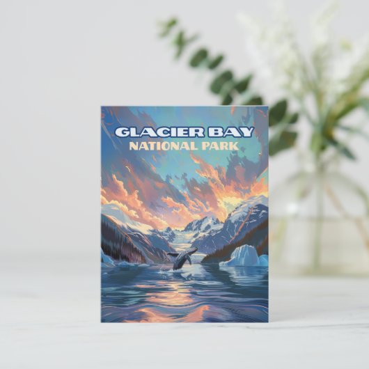 Activiteiten in de omgeving van Glacier Bay Nation (Staand voorkant)