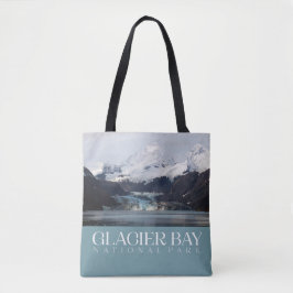 Activiteiten in de omgeving van Glacier Bay Nation Tote Bag