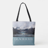 Activiteiten in de omgeving van Glacier Bay Nation Tote Bag (Achterkant)