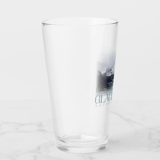 Activiteiten in de omgeving van Glacier Bay Pint G Glas (Rechts)