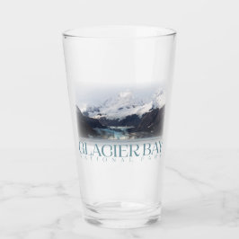 Activiteiten in de omgeving van Glacier Bay Pint G Glas