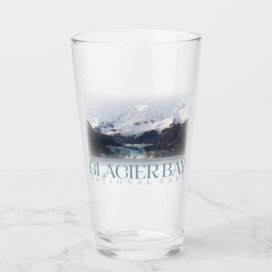 Activiteiten in de omgeving van Glacier Bay Pint G Glas (Voorkant)