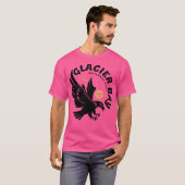 Activiteiten in de omgeving van Glacier Bay Shirt (Voorkant volledig)