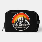 Activiteiten in de omgeving van Glacier Park Adven Toilettasje (Achterkant)