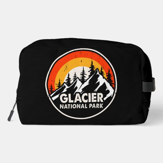 Activiteiten in de omgeving van Glacier Park Adven Toilettasje (Achterkant)